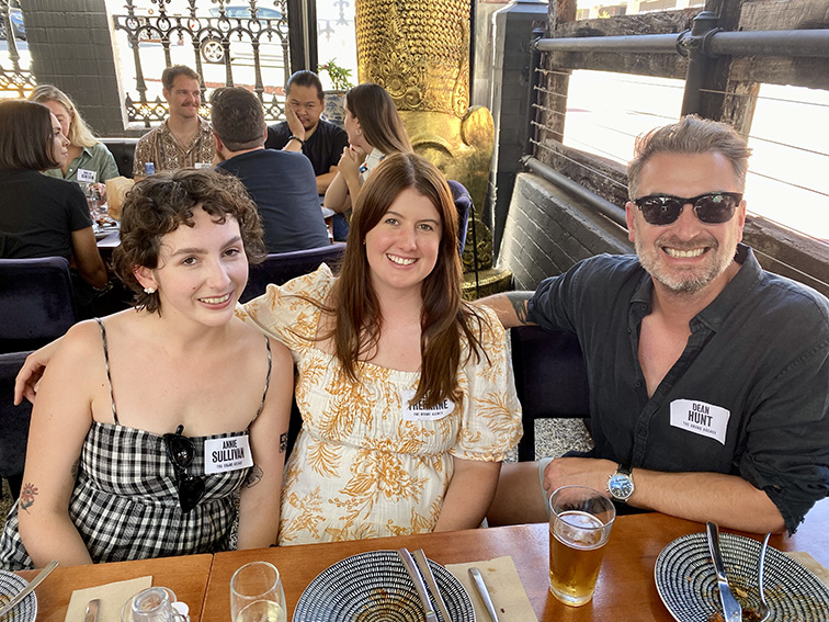 Good Times: Legendary day at the Campaign Brief Perth Legendary Lunch