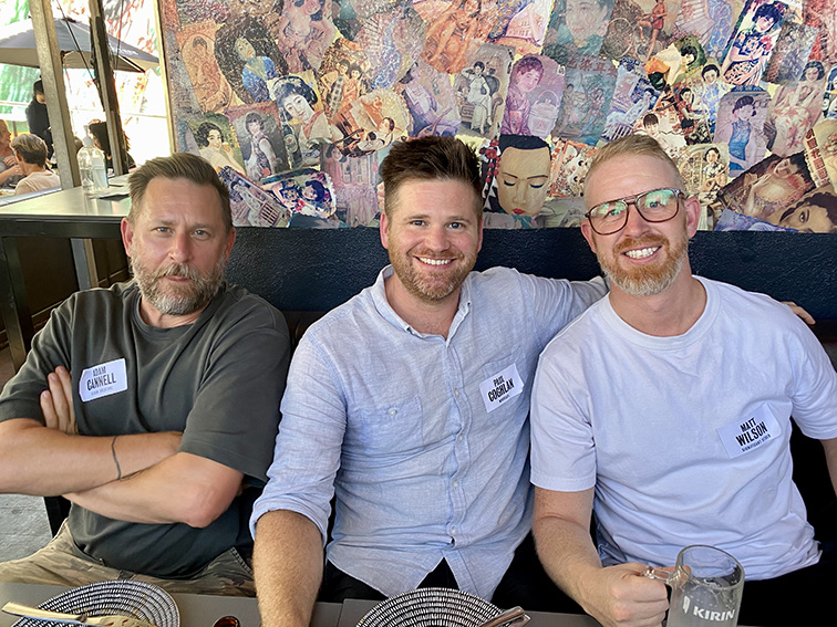 Good Times: Legendary day at the Campaign Brief Perth Legendary Lunch