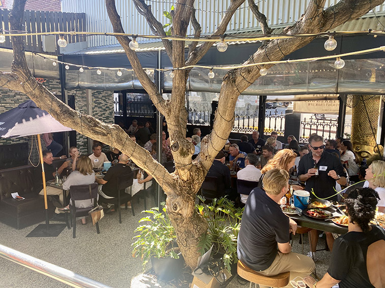 Good Times: Legendary day at the Campaign Brief Perth Legendary Lunch