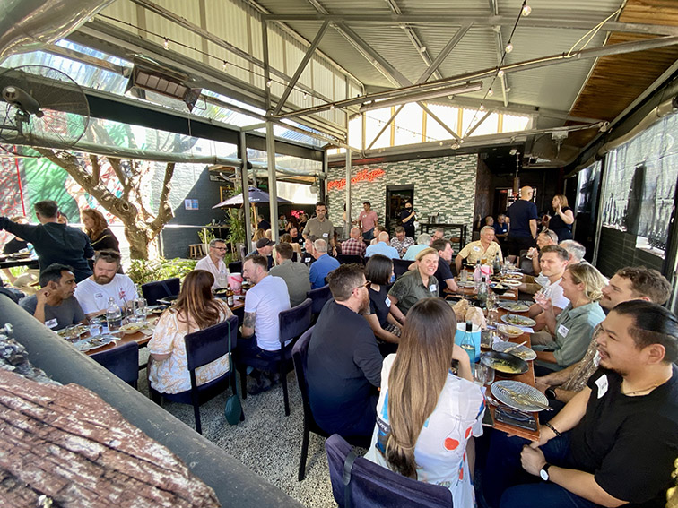 Good Times: Legendary day at the Campaign Brief Perth Legendary Lunch