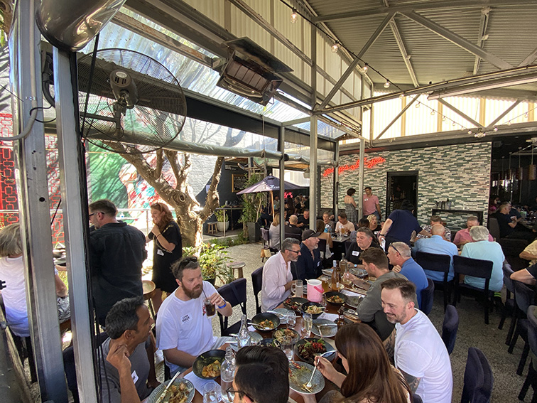 Good Times: Legendary day at the Campaign Brief Perth Legendary Lunch