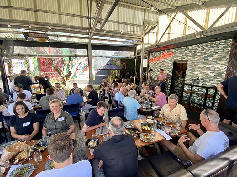 Good Times: Legendary day at the Campaign Brief Perth Legendary Lunch