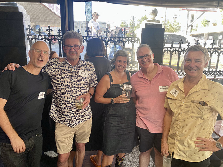 Good Times: Legendary day at the Campaign Brief Perth Legendary Lunch