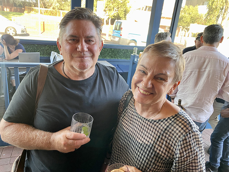 Good Times: Legendary day at the Campaign Brief Perth Legendary Lunch