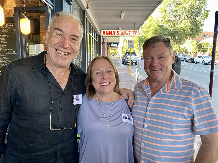Good Times: Legendary day at the Campaign Brief Perth Legendary Lunch