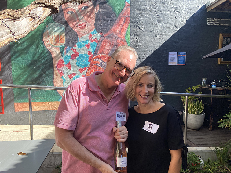 Good Times: Legendary day at the Campaign Brief Perth Legendary Lunch