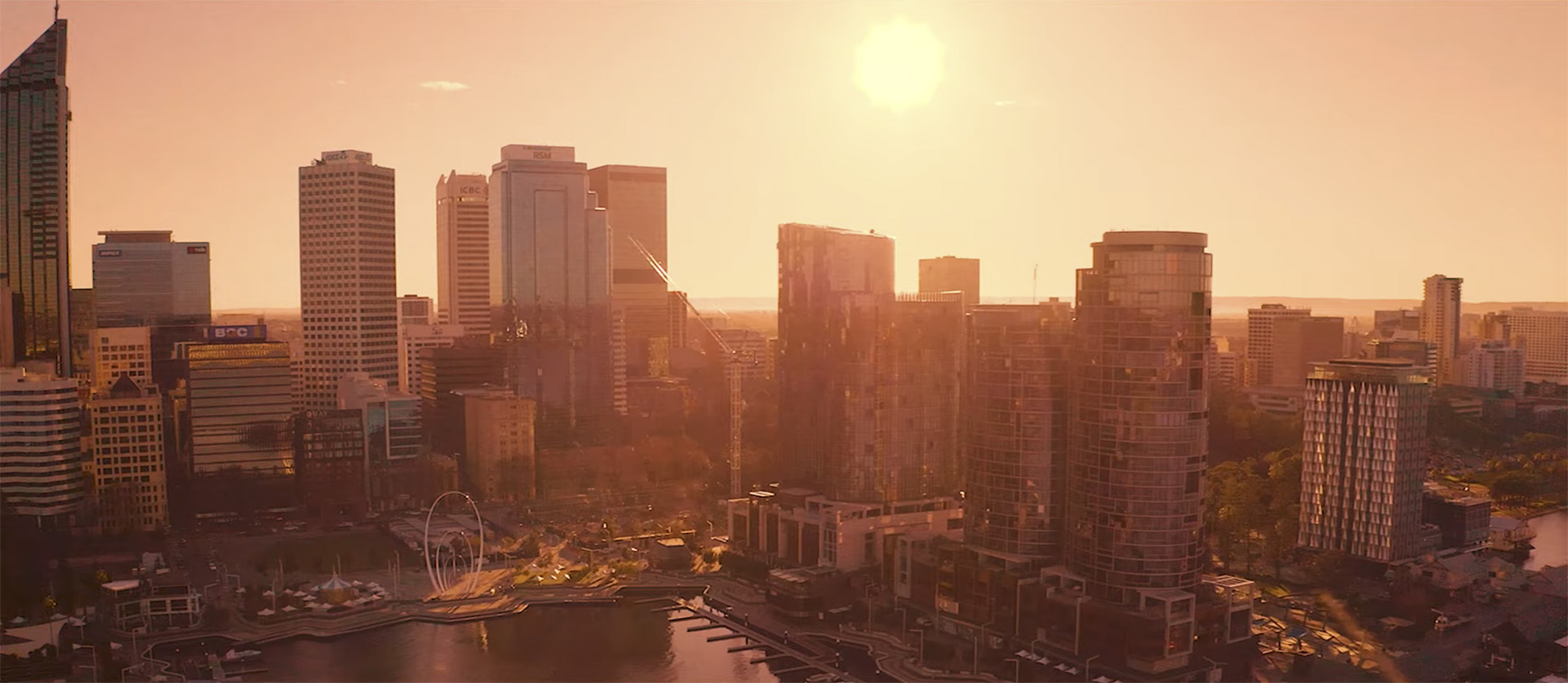New branding launch lights up what is unique about the City of Perth
