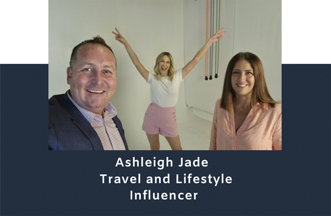 One of Perth’s leading online influencers Ashleigh Jade talks to the Experts Podcast