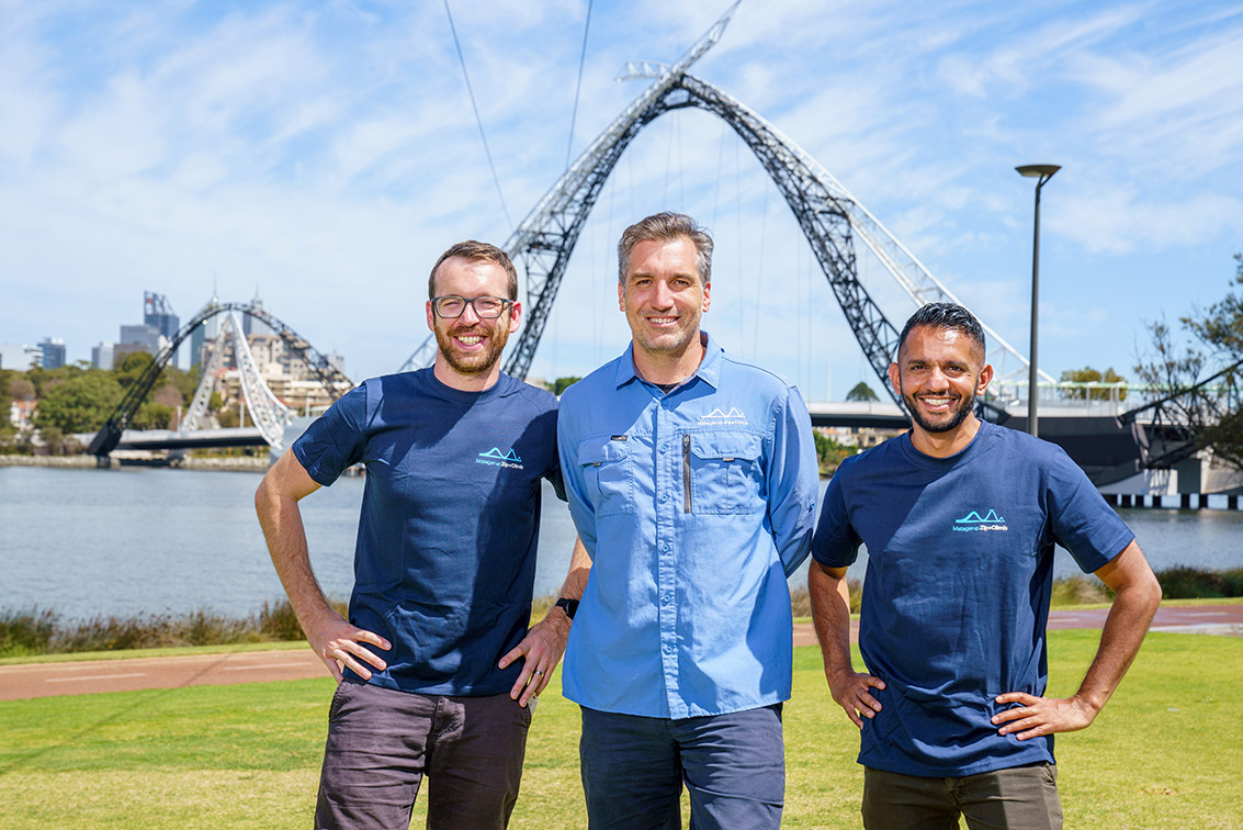 Glide Agency propels Perth’s new Matagarup Zip+Climb into a flying start