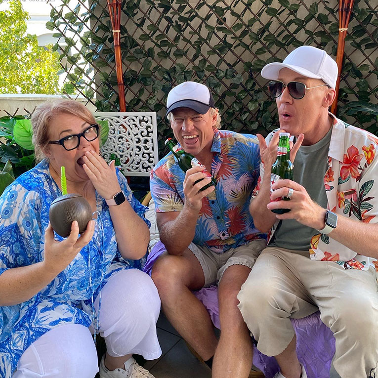 NOVA celebrates Shauny Mac’s birthday in “Bali”
