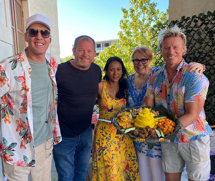 NOVA celebrates Shauny Mac’s birthday in “Bali”