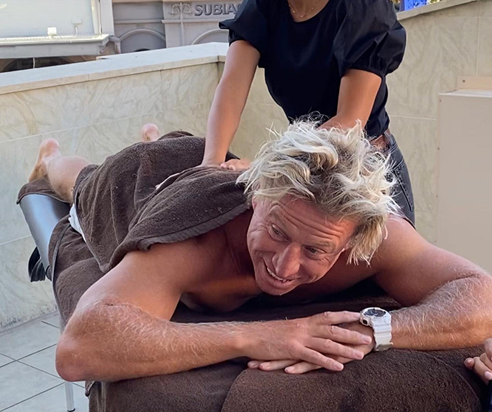 NOVA celebrates Shauny Mac’s birthday in “Bali”