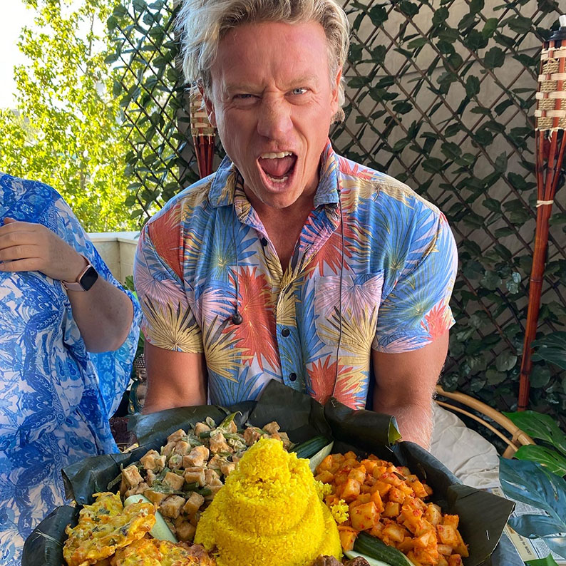 NOVA celebrates Shauny Mac’s birthday in “Bali”