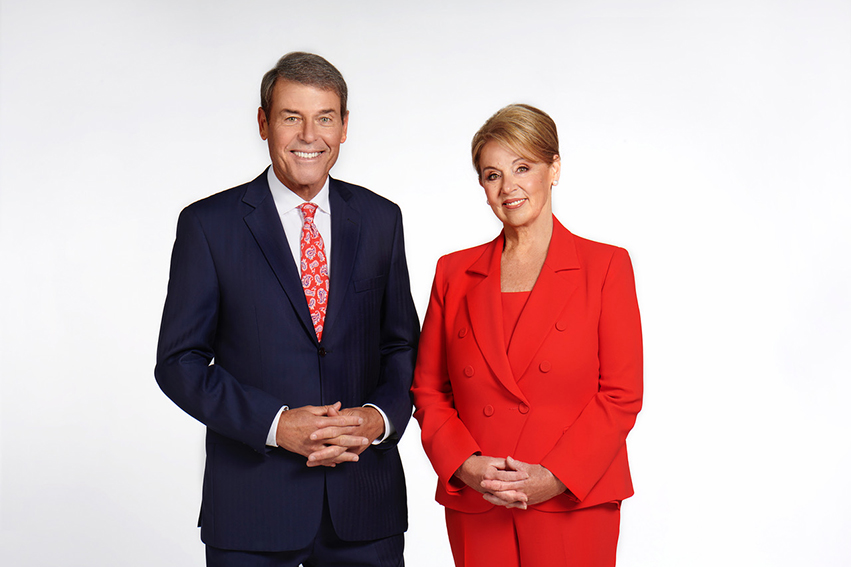 Guinness World Record for 7NEWS duo Rick Ardon and Susannah Carr’s achievement
