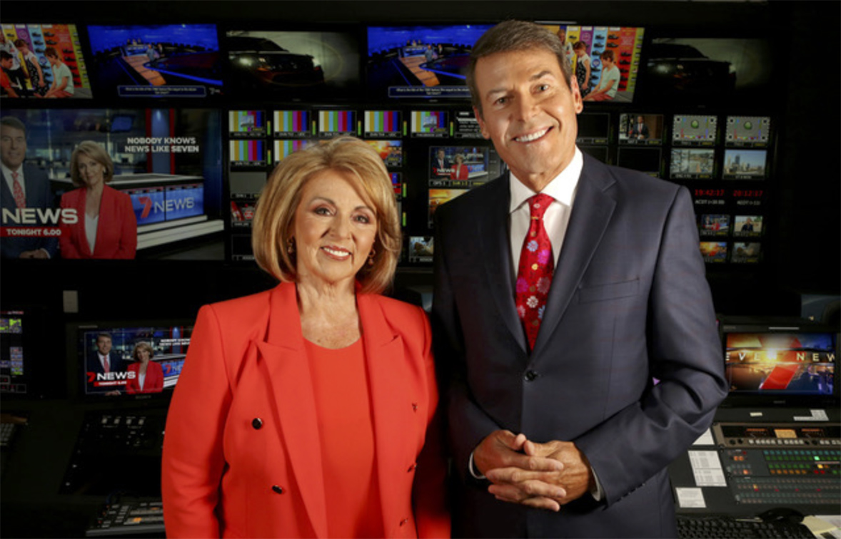 Guinness World Record for 7NEWS duo Rick Ardon and Susannah Carr’s achievement