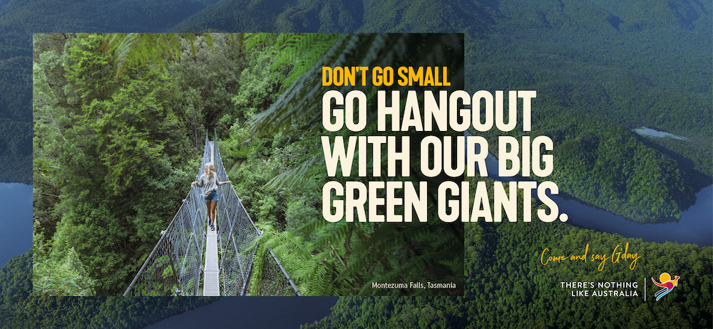 Tourism Australia says ‘Don’t Go Small. Go Australia’ in new global campaign