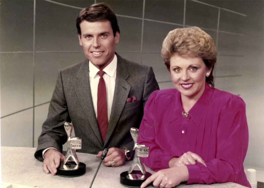 Guinness World Record for 7NEWS duo Rick Ardon and Susannah Carr’s achievement