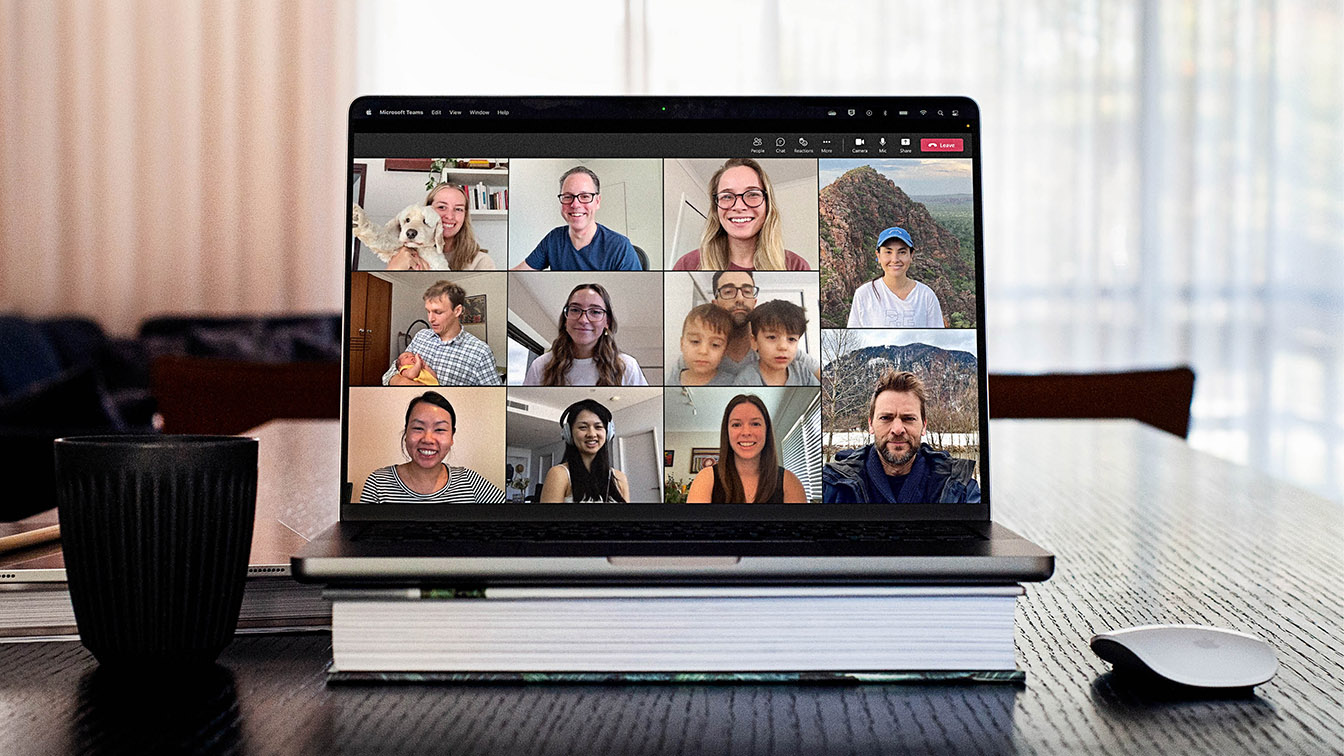 Building culture in the world of WFH