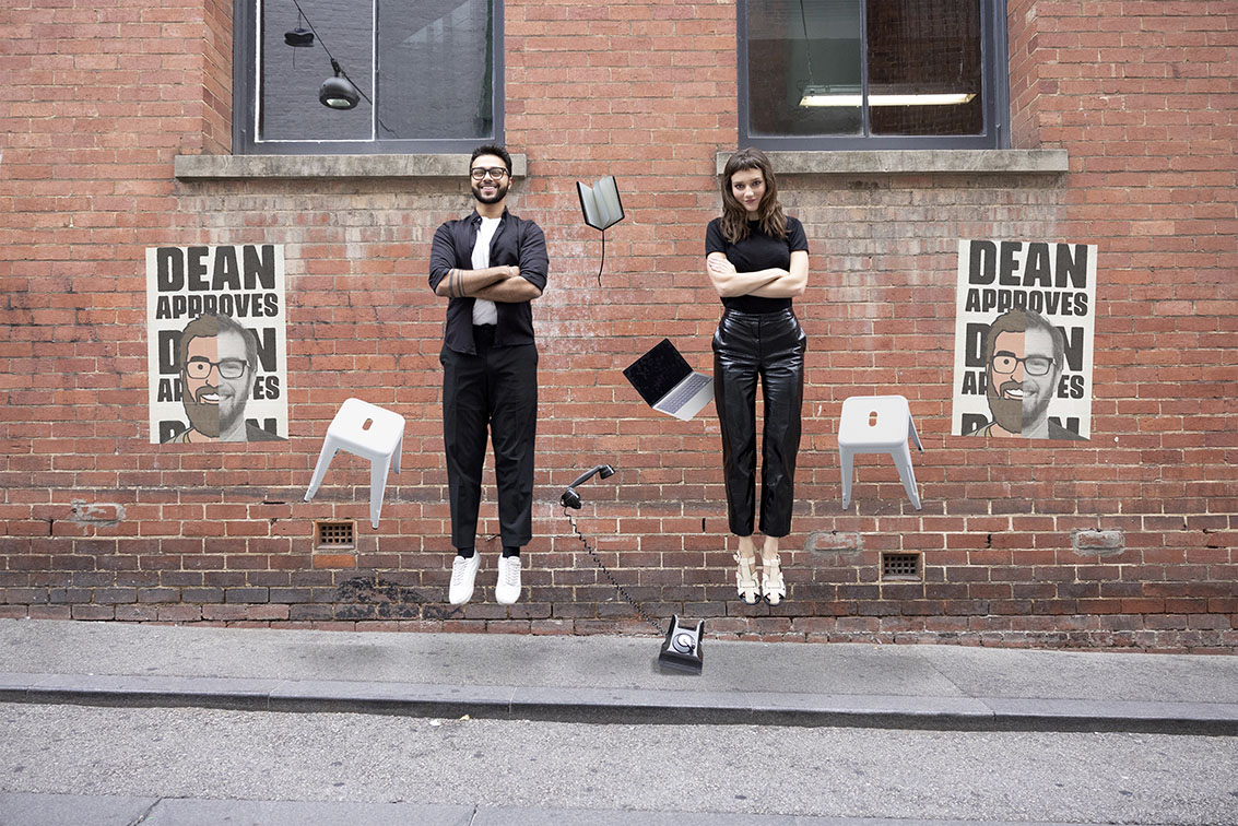 Award School graduates Gaby Hanna and Ryan Doray join The Brand Agency’s creative team