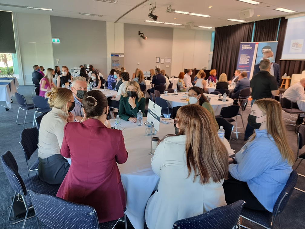 Perth’s business owners and leaders determined to #MeetTheMedia