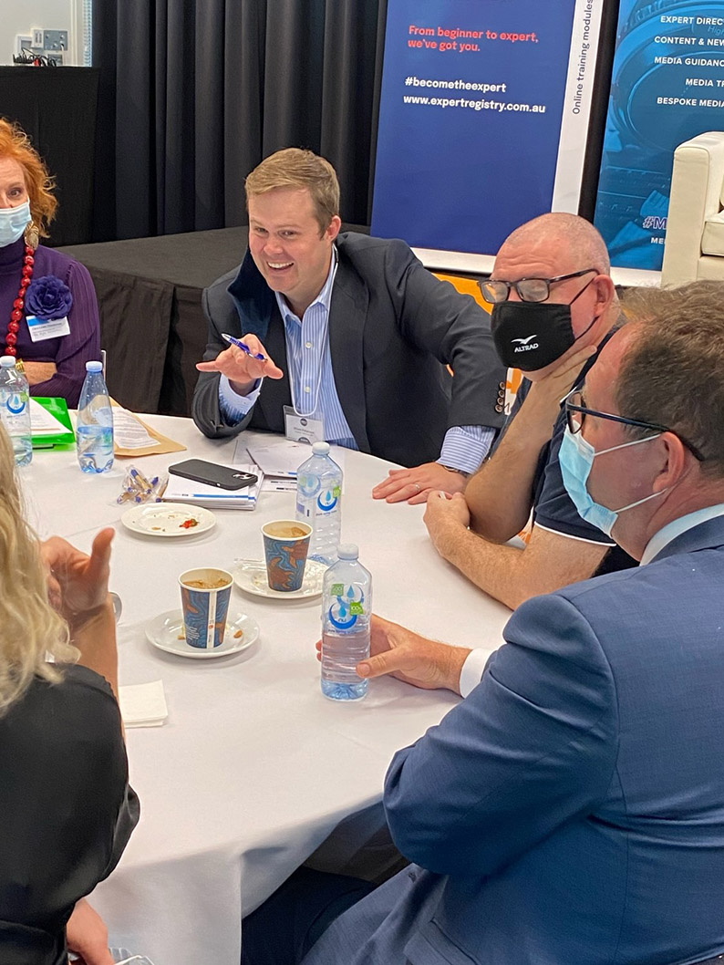 Perth’s business owners and leaders determined to #MeetTheMedia