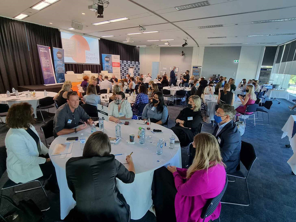 Perth’s business owners and leaders determined to #MeetTheMedia