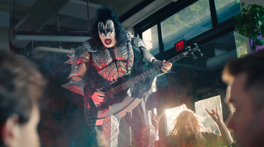 TABtouch enlists rocker Gene Simmons in new brand platform via Clemenger BBDO, Sydney