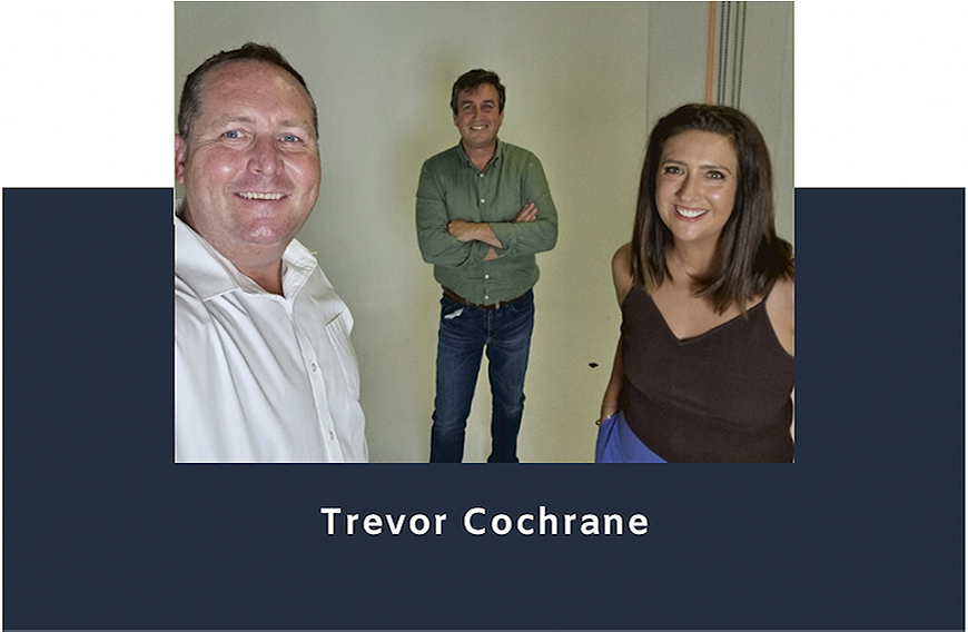 Guru Productions’ Trevor Cochrane joins Carmen Braidwood and Nic Hayes on The Experts Podcast