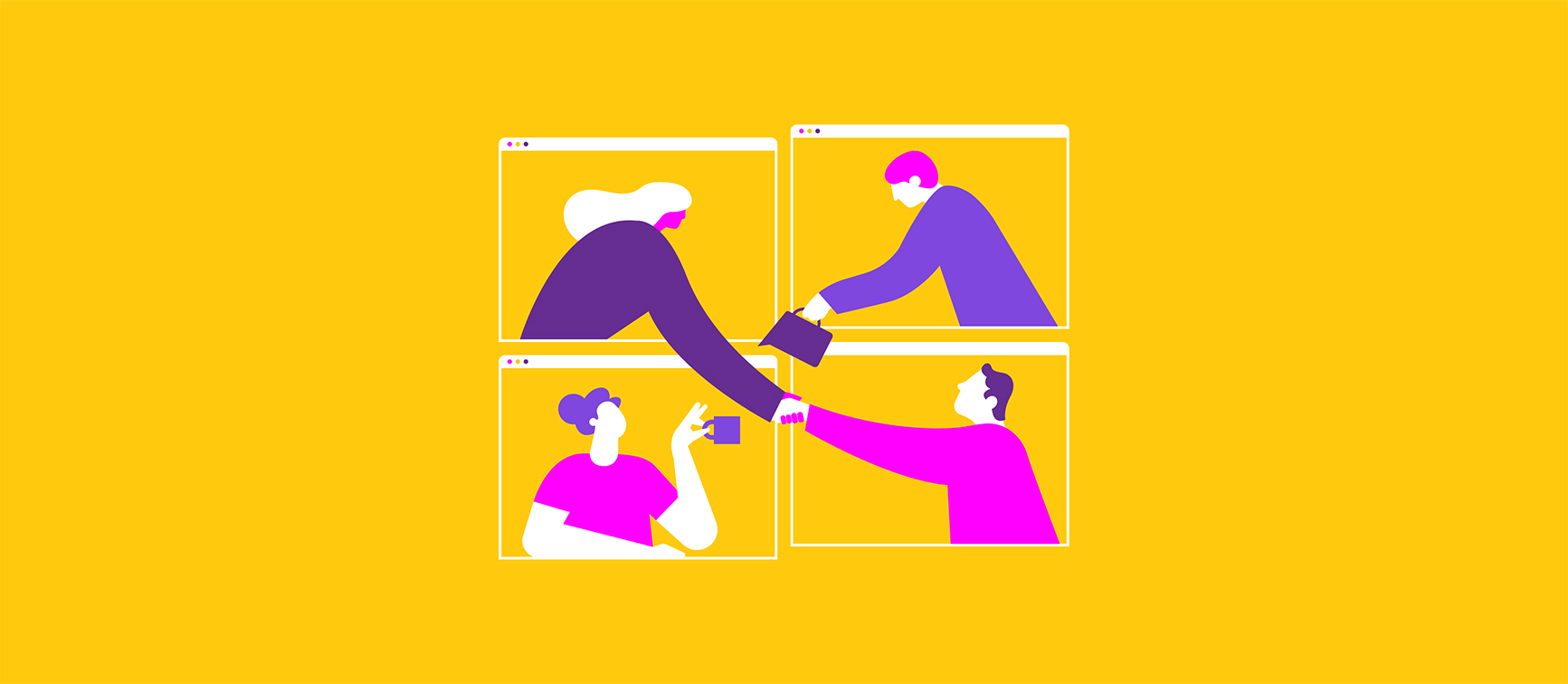 What the four Ps of marketing can tell us about the future of work