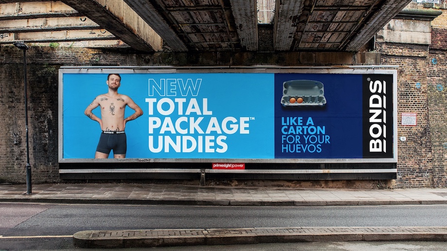 Seen+Noted: Bonds enlists unexpected experts for Bonds Total Package undies launch campaign