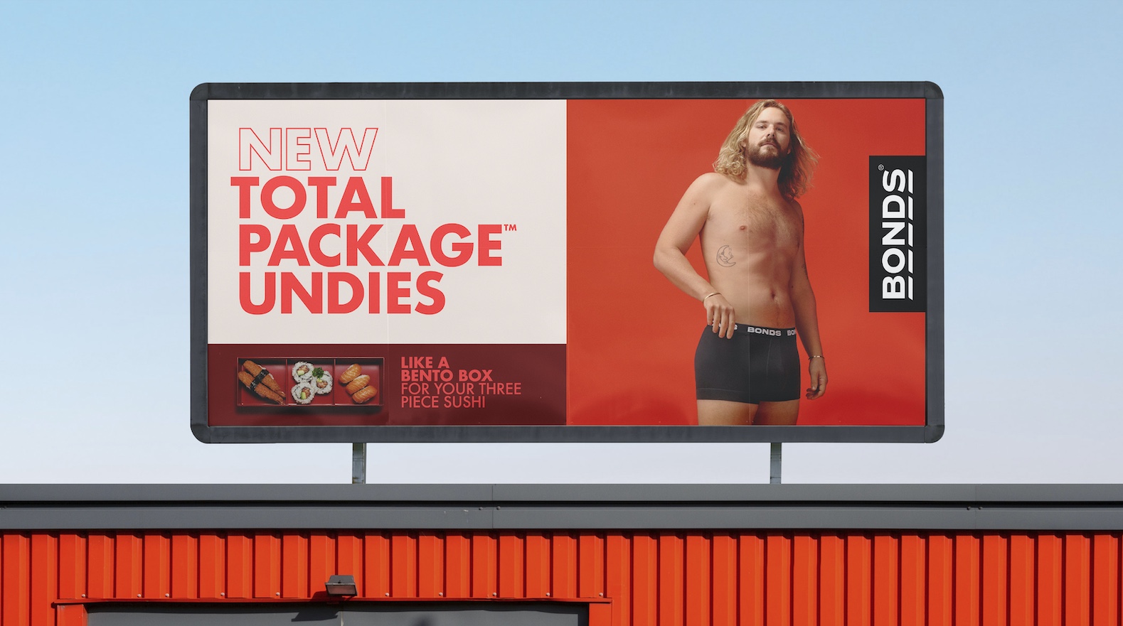 Seen+Noted: Bonds enlists unexpected experts for Bonds Total Package undies launch campaign