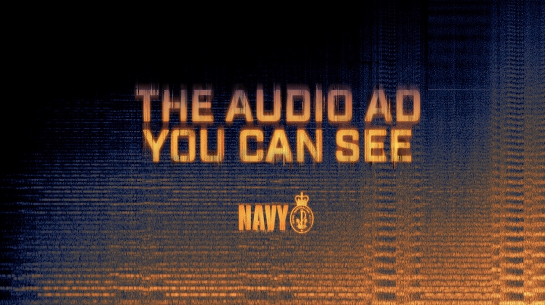 Australian Navy hides image in sound