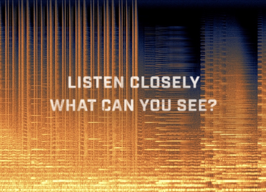 Australian Navy hides image in sound