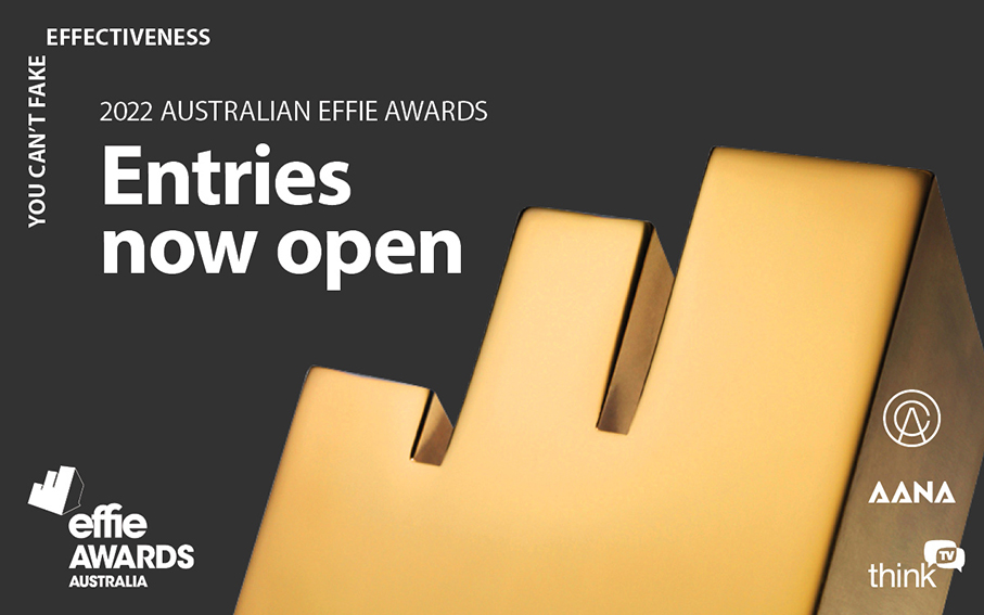 2022 Australian Effie Awards open for entries