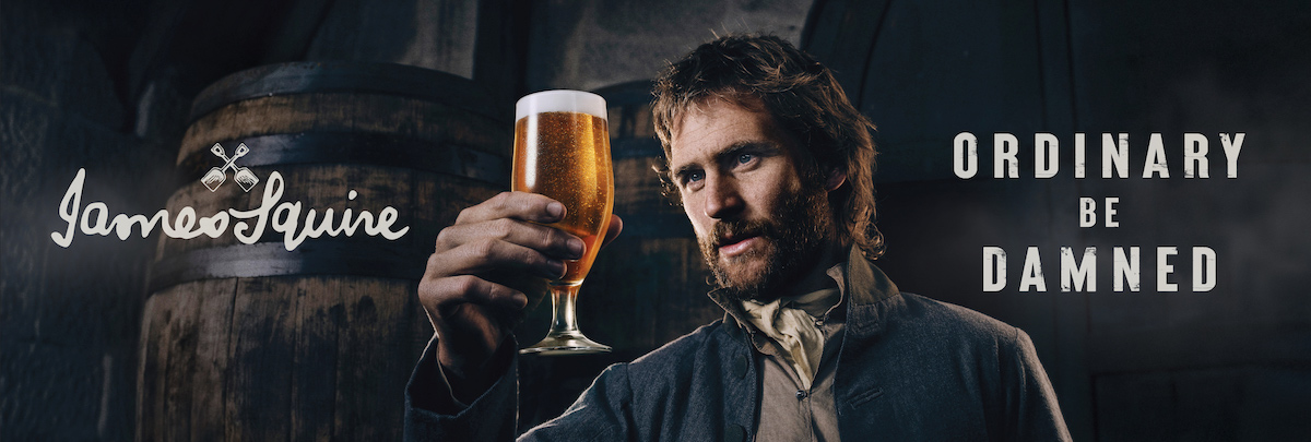 Seen+Noted: James Squire says ‘Ordinary Be Damned’ in bold new brand campaign