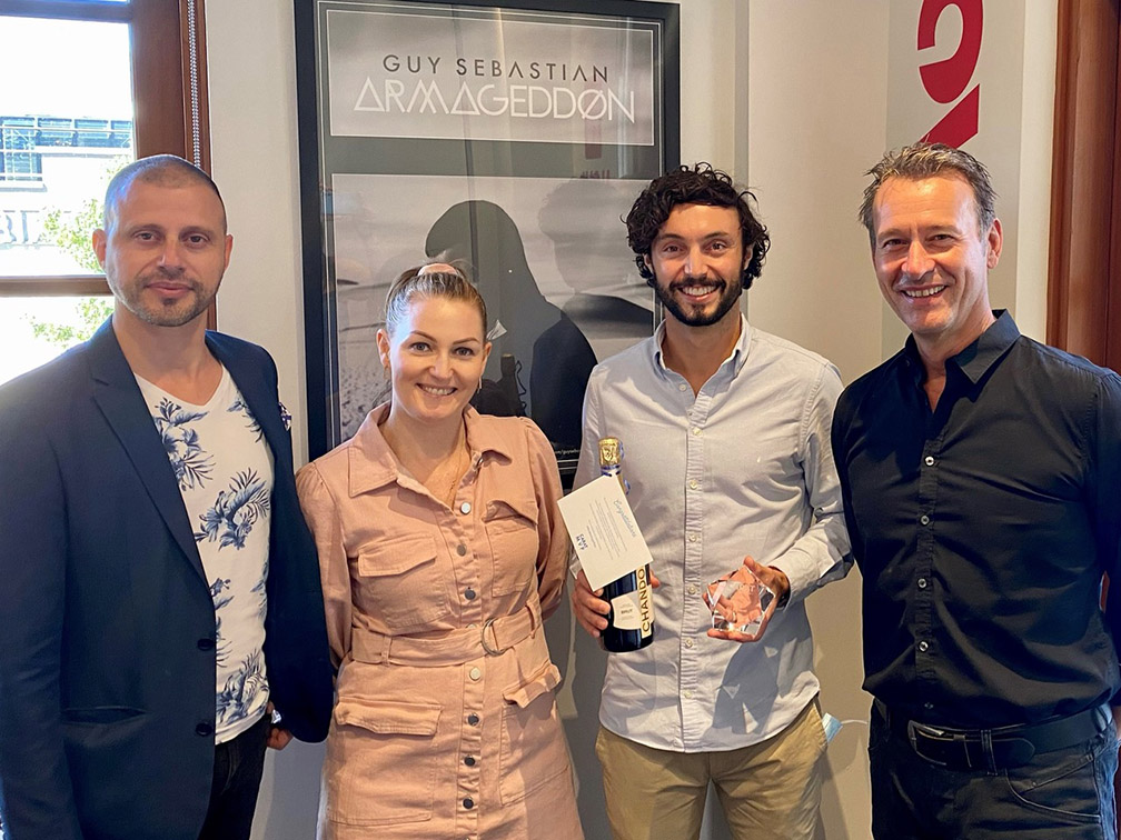 Nova Entertainment’s Luke Kevin named winner of Carat Perth’s inaugural MVP program for WA