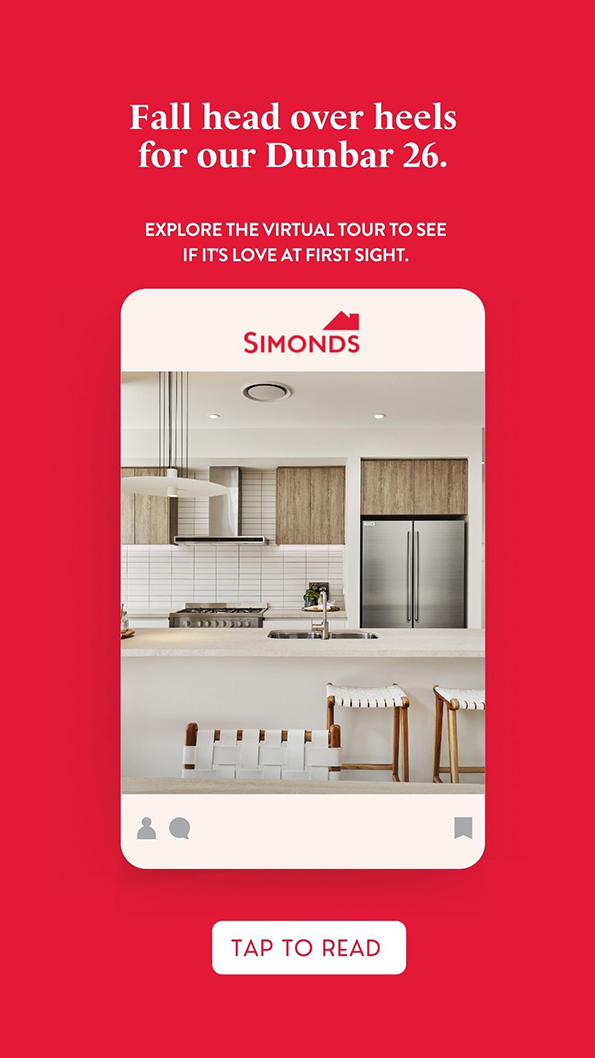 Simonds Homes wrap up new MAFS campaign via AT Creative and Strange Animals