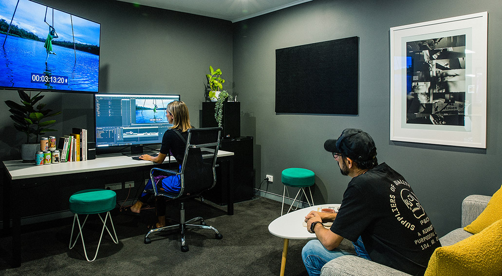 Rhythm develops a split personality launching end-to-end high quality production services