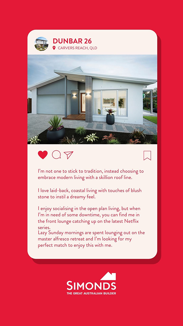 Simonds Homes wrap up new MAFS campaign via AT Creative and Strange Animals