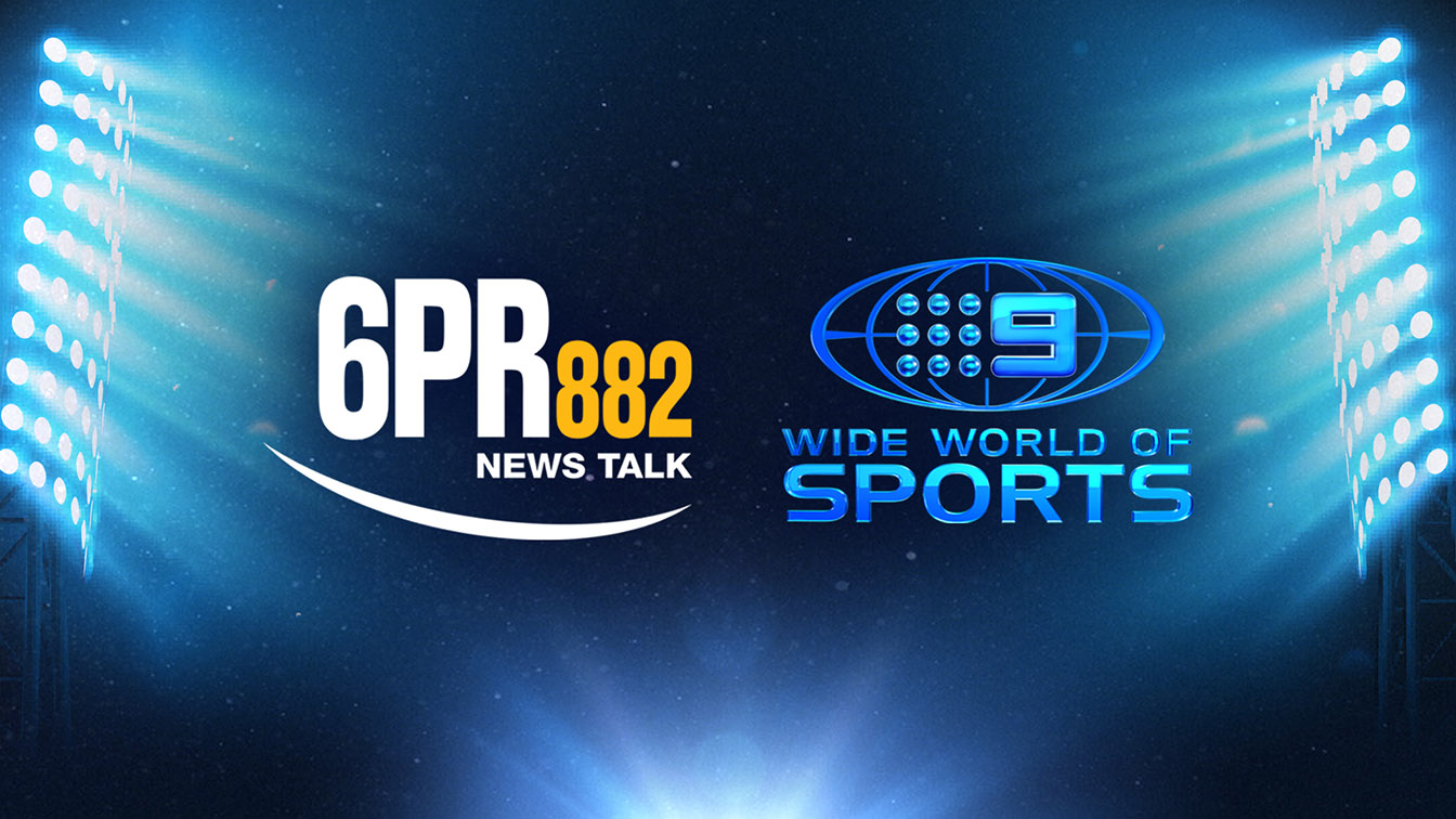 Wide World of Sports radio set to air on 6PR