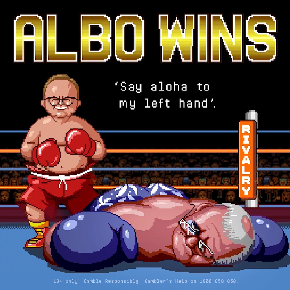 Seen+Noted: Betting brand Rivalry joins PM election fight with boxing game