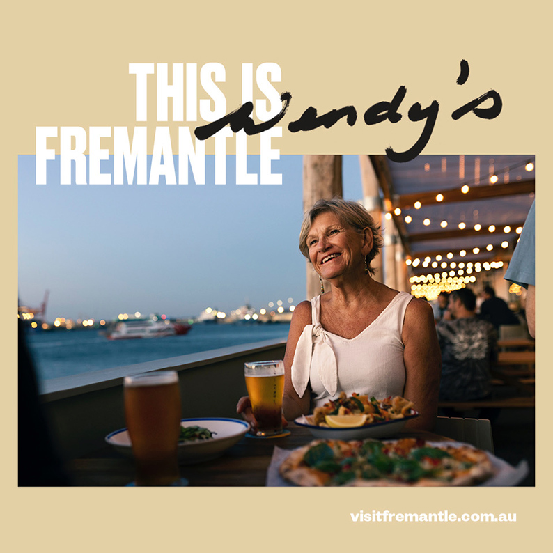 City of Fremantle launches a ‘Battle of the Fremantles’, via &Partners and Match & Wood