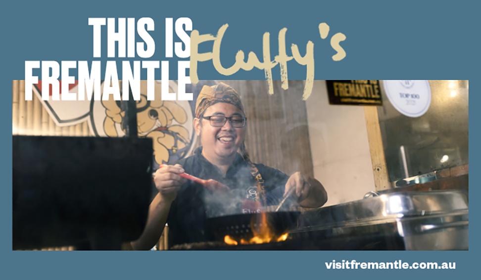 City of Fremantle launches a ‘Battle of the Fremantles’, via &Partners and Match & Wood