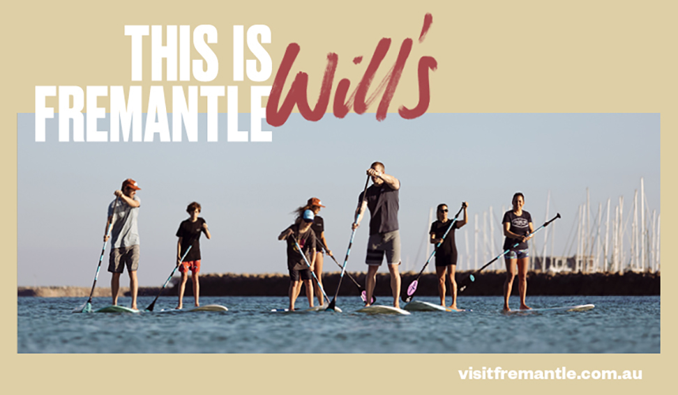 City of Fremantle launches a ‘Battle of the Fremantles’, via &Partners and Match & Wood