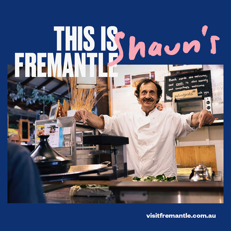 City of Fremantle launches a ‘Battle of the Fremantles’, via &Partners and Match & Wood