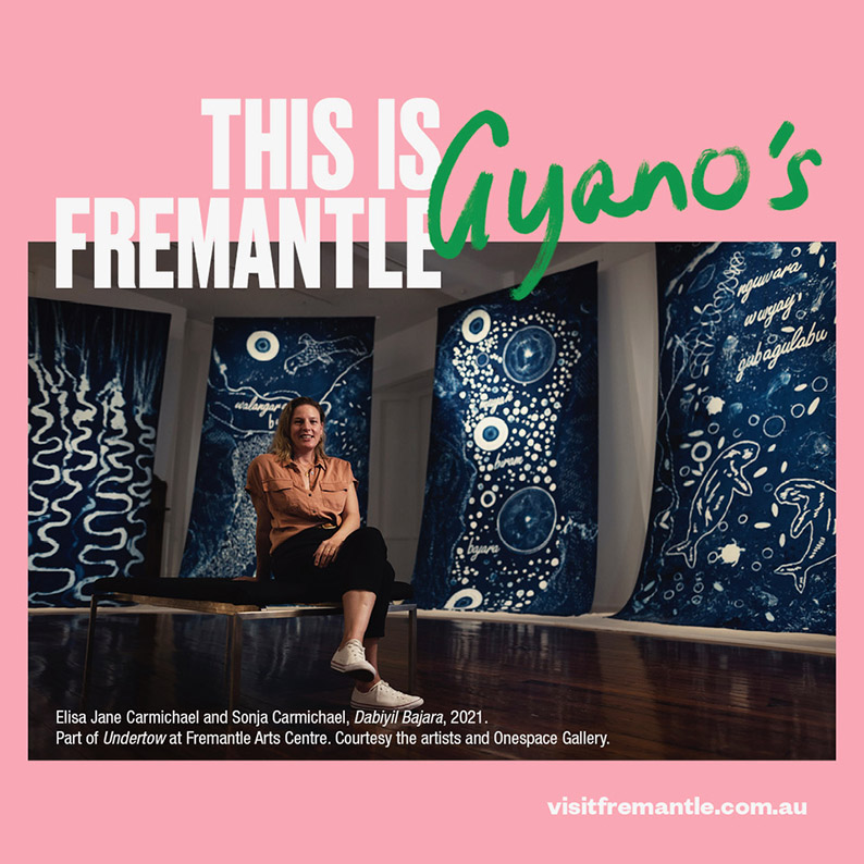 City of Fremantle launches a ‘Battle of the Fremantles’, via &Partners and Match & Wood