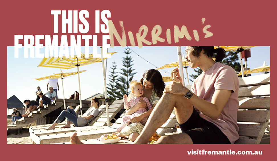 City of Fremantle launches a ‘Battle of the Fremantles’, via &Partners and Match & Wood