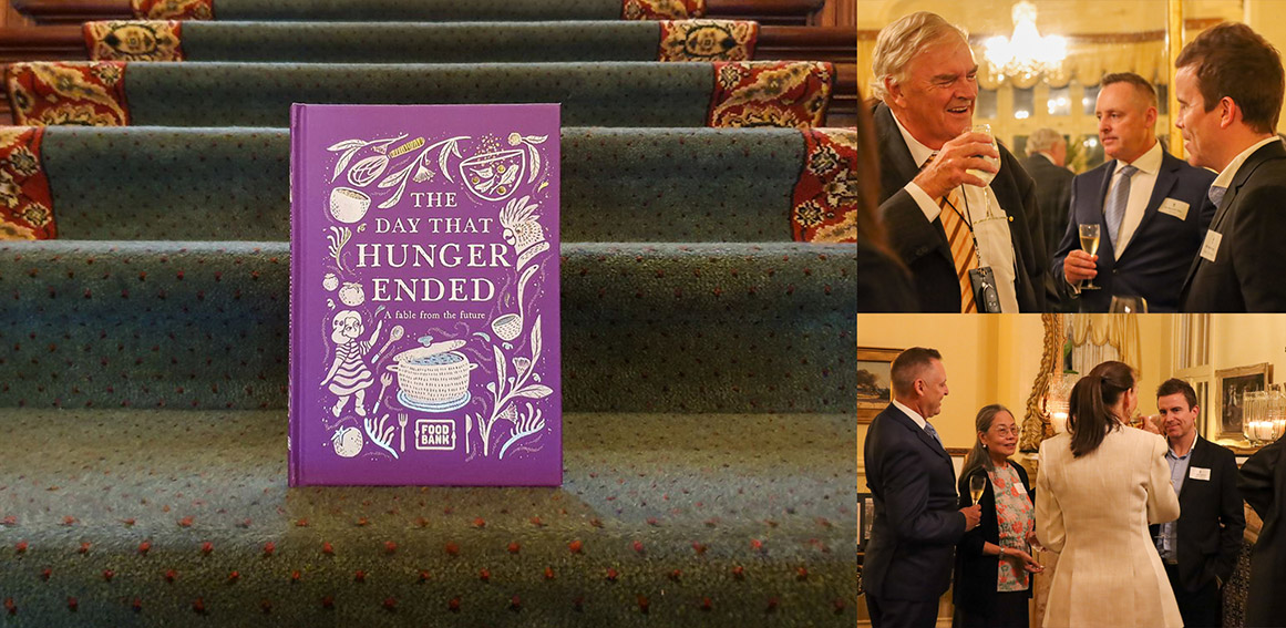 Governor Kim Beazley, Foodbank WA and The Brand Agency launch new benefactor programme aiming to end hunger in WA