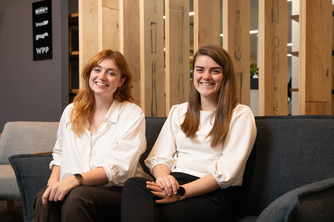 The Brand Agency welcomes new starters Lorna Bagnall and Emma Hawkins to its media team