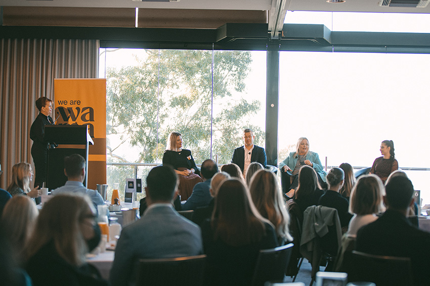 A crowd of 300 join WAMA’s breakfast to discuss Inside Out Branding – The Employer Experience